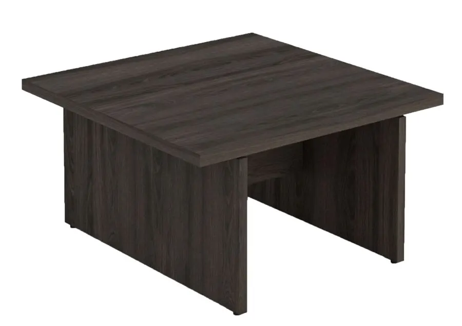 Soldes Kitea Table café FIRST CLASS Gris Foncé 499Dhs au lieu de 990Dhs