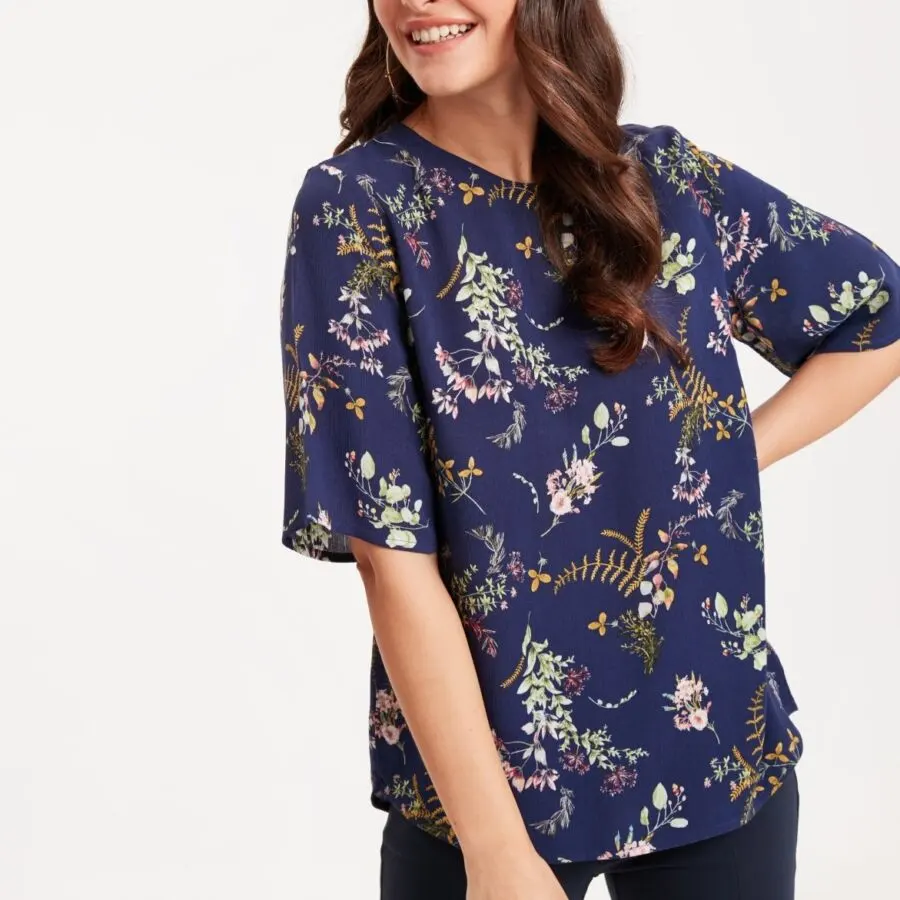 Promo LC Waikiki Maroc Blouse pour femme 49Dhs au lieu de 99Dhs