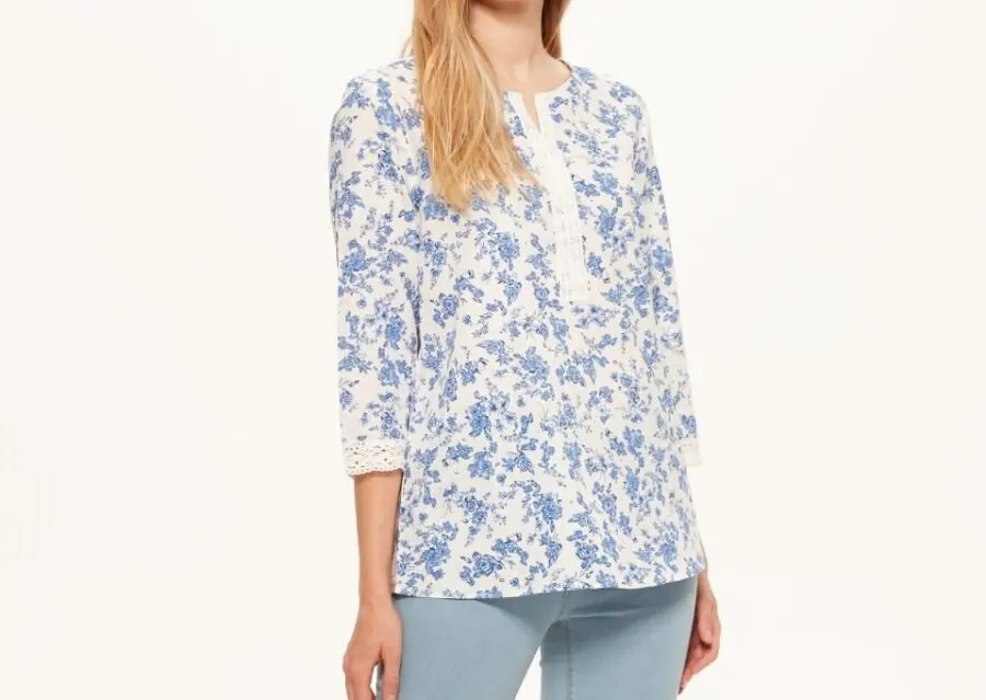 Soldes LC Waikiki Maroc Blouse pour femme 49Dhs au lieu de 159Dhs