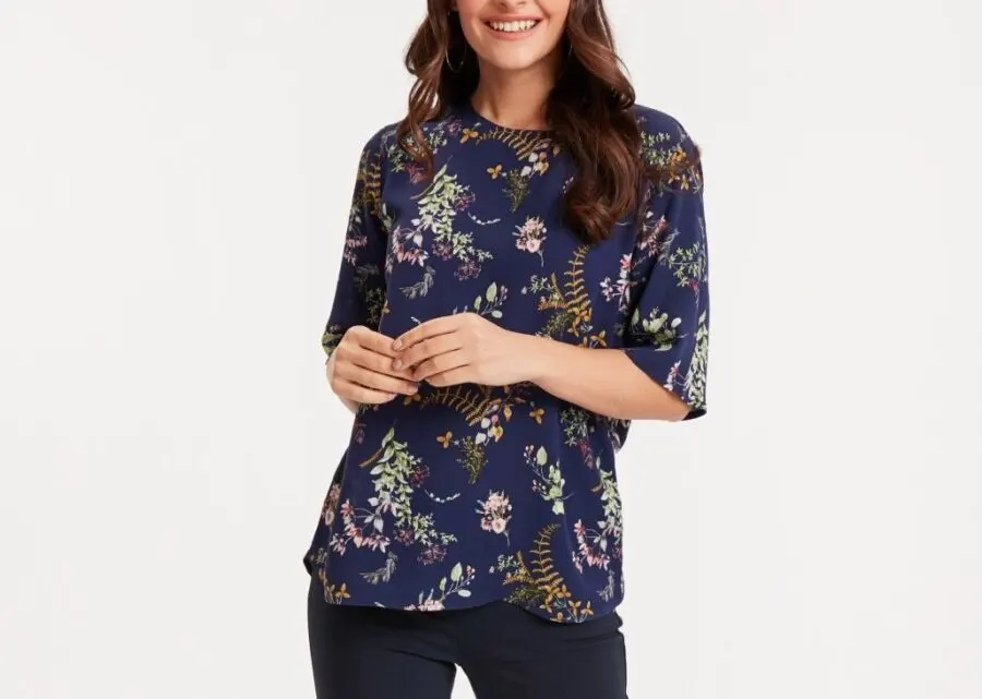 Promo LC Waikiki Maroc Blouse pour femme 49Dhs au lieu de 99Dhs