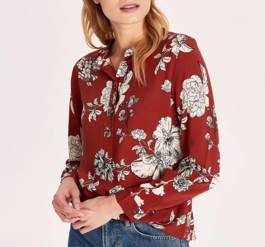 Soldes LC Waikiki Maroc Blouse pour femme 69Dhs au lieu de 149Dhs