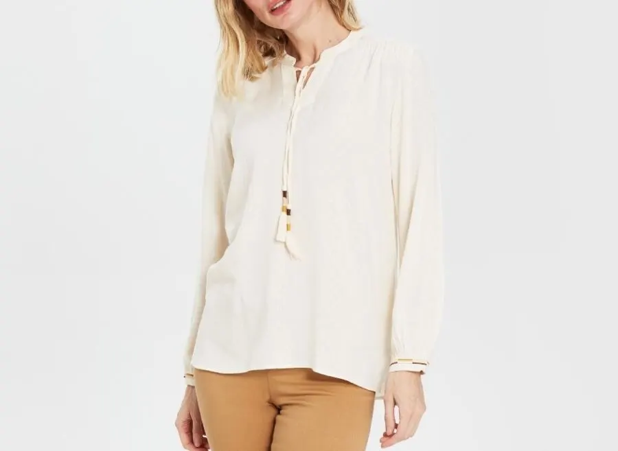 Soldes LC Waikiki Maroc Blouse pour femme 79Dhs au lieu de 169Dhs