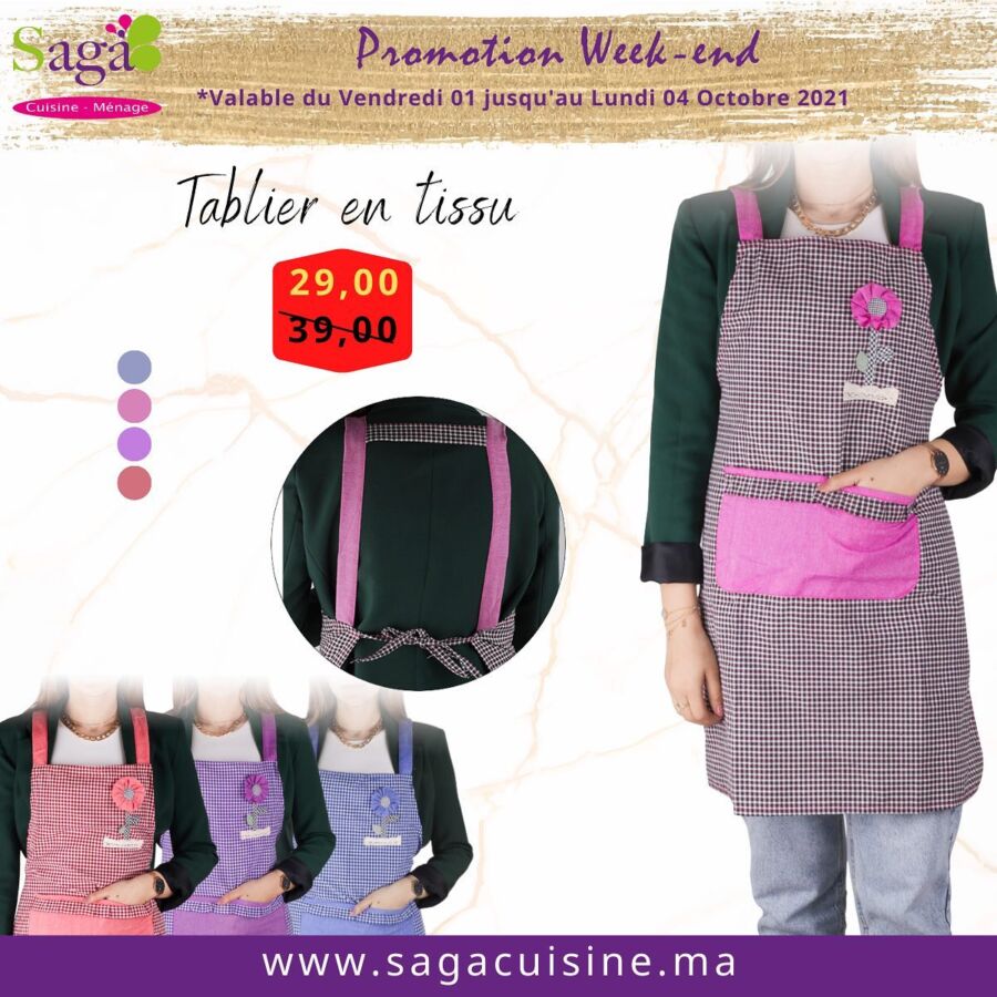 Catalogue Saga Cuisine Promotion Week-end du 1 au 4 Octobre 2021