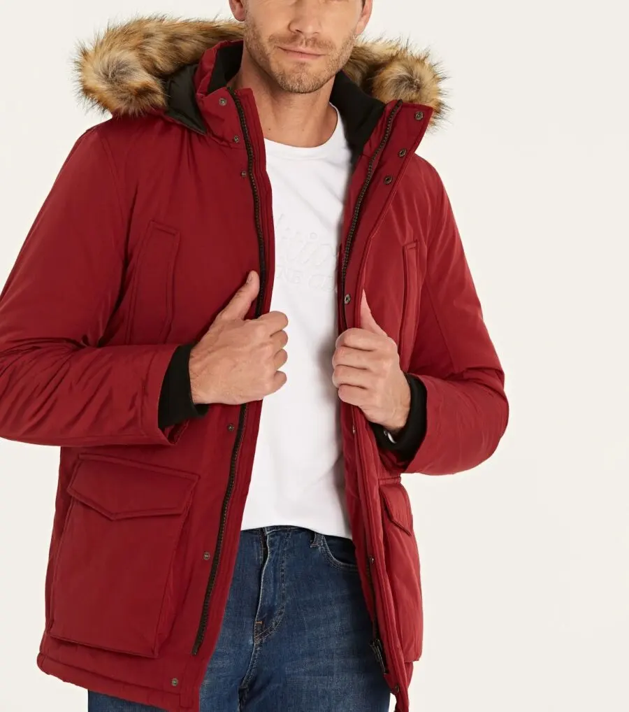 Soldes LC Waikiki Maroc Parka pour homme 329Dhs au lieu de 579Dhs