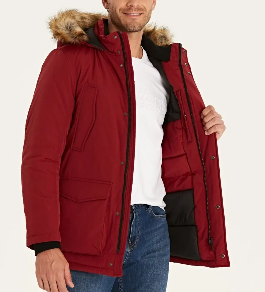 Soldes LC Waikiki Maroc Parka pour homme 329Dhs au lieu de 579Dhs