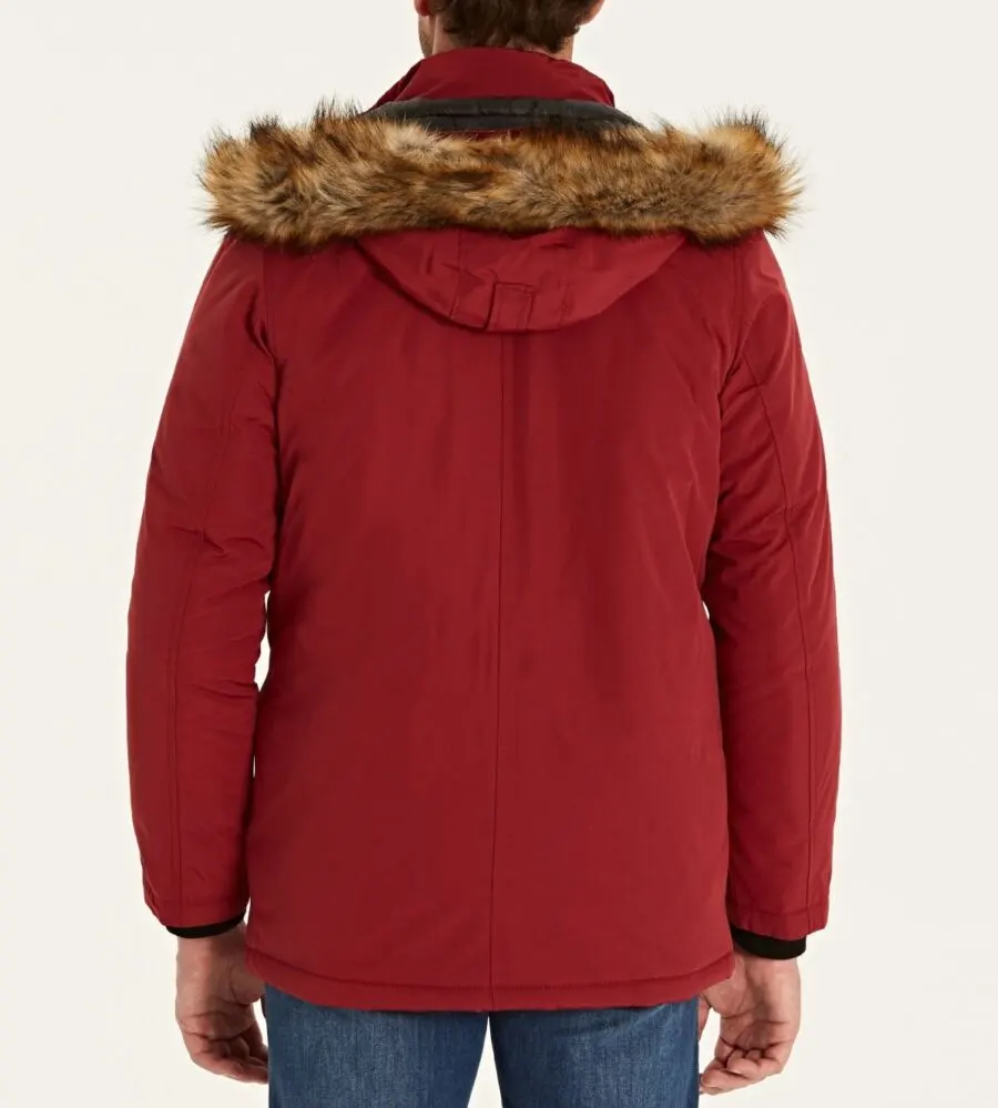 Soldes LC Waikiki Maroc Parka pour homme 329Dhs au lieu de 579Dhs