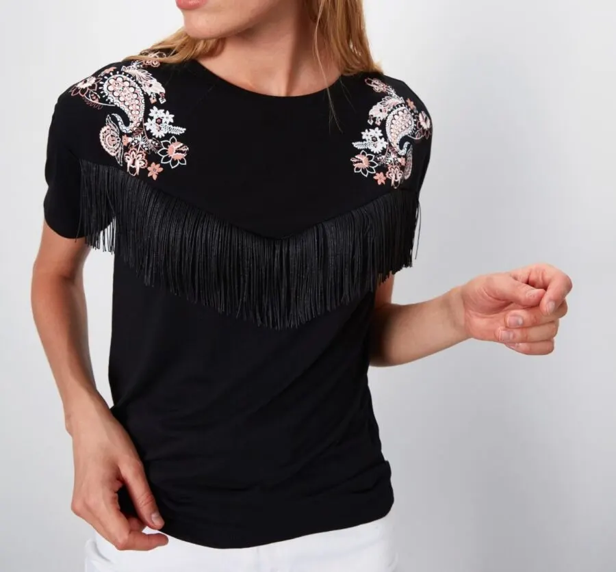 Soldes LC Waikiki Maroc T-shirt pour femme 59Dhs au lieu de 109Dhs