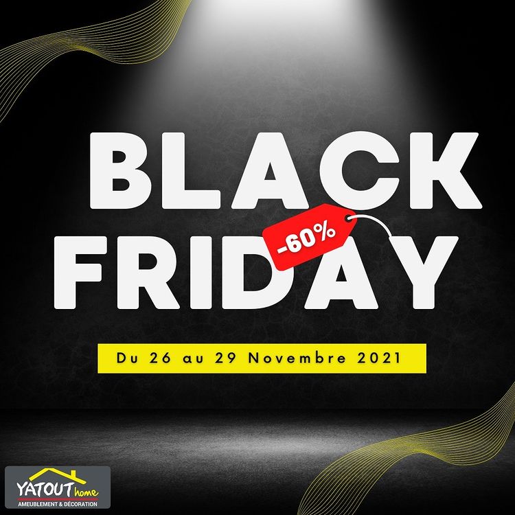 Offre Black Friday yatout Home