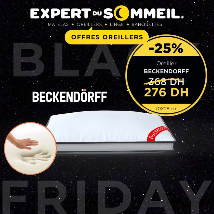 Offres du Black Friday Expert du Sommeil jusqu'au 27 Novembre 2021