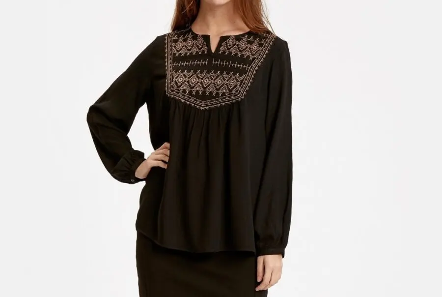 Soldes LC Waikiki Maroc Blouse pour femme 89Dhs au lieu de 209Dhs