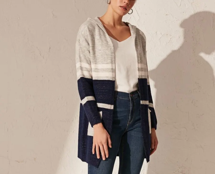 Soldes LC Waikiki Maroc Cardigan pour femme 109Dhs au lieu de 169Dhs