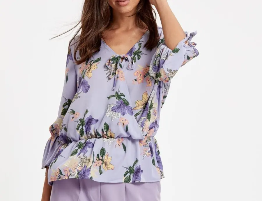 Soldes LC Waikiki Maroc Blouse pour femme 69Dhs au lieu de 189Dhs