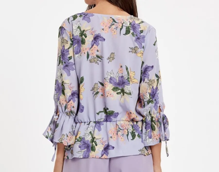 Soldes LC Waikiki Maroc Blouse pour femme 69Dhs au lieu de 189Dhs