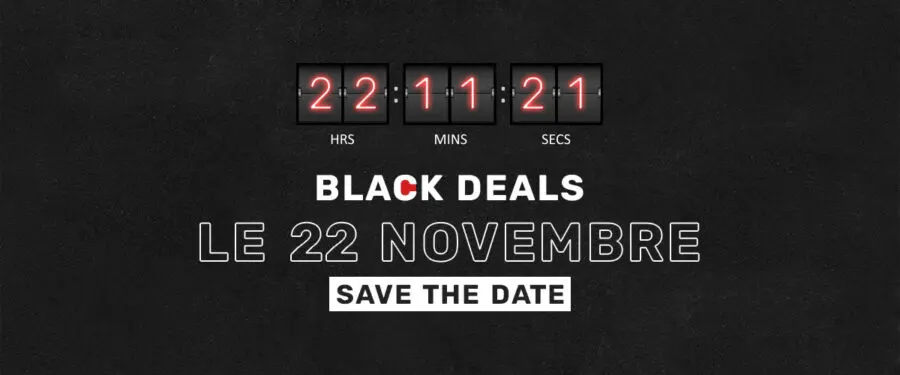 Black Deals chez Kitea à partir du lundi 22 novembre 2021