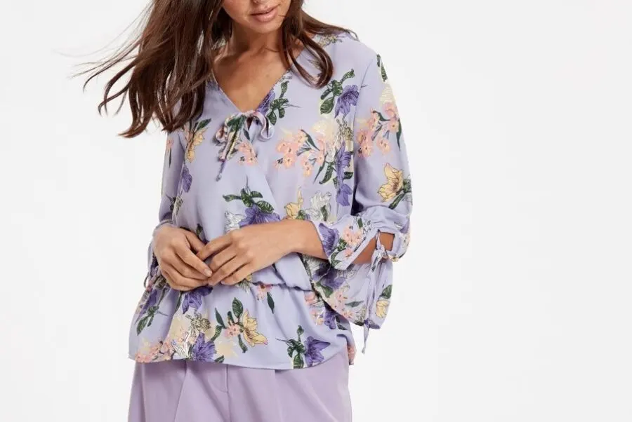 Soldes LC Waikiki Maroc Blouse pour femme 69Dhs au lieu de 189Dhs