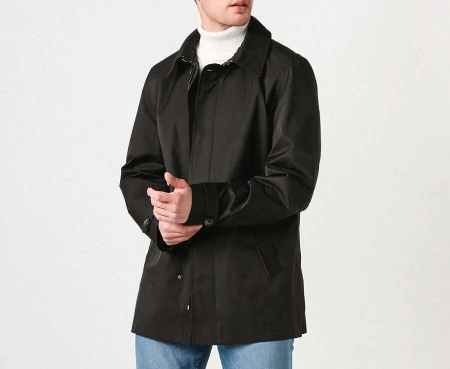 Soldes LC Waikiki Maroc Manteau pour homme 499Dhs au lieu de 599Dhs