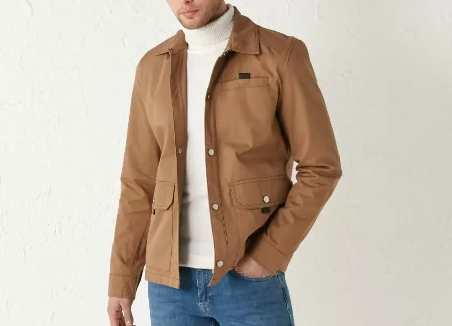 Soldes LC Waikiki Maroc Manteau pour homme 449Dhs au lieu de 549Dhs