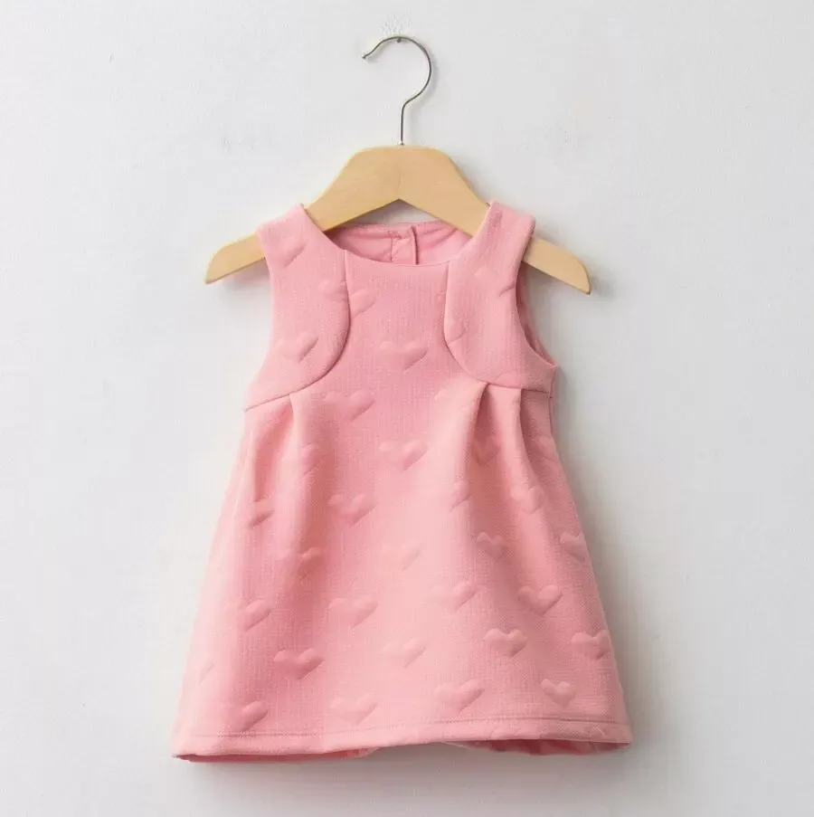 Soldes LC Waikiki Maroc Robe pour bébé fille 44Dhs au lieu de 99Dhs