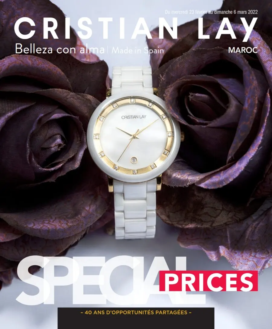 Beclay montre prix discount maroc