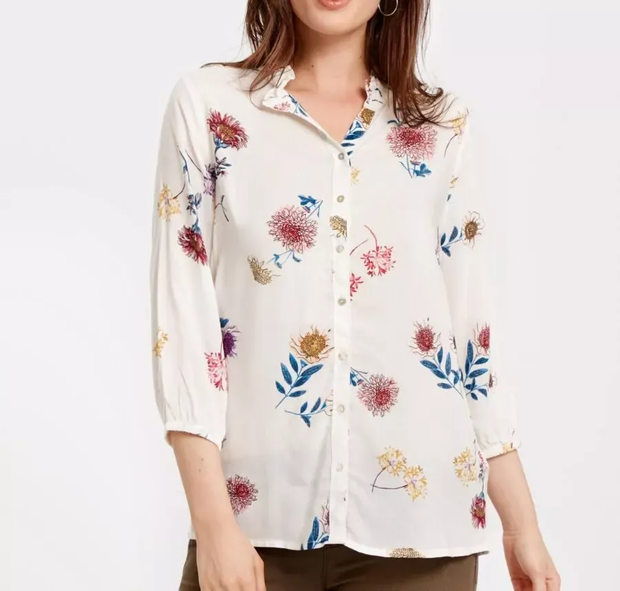 Promo LC Waikiki Maroc Chemise pour femme 69Dhs au lieu de 129Dhs