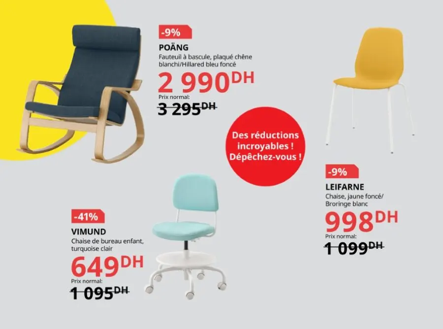 VIMUND Chaise de bureau enfant, turquoise - IKEA