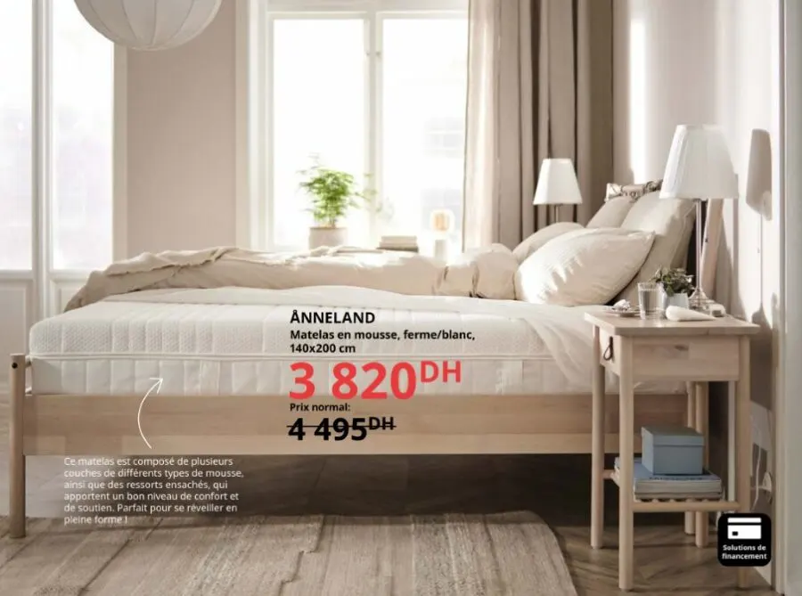 Catalogue Ikea Maroc Spécial Bedrooms Valable Du 13 Au 27 Juillet