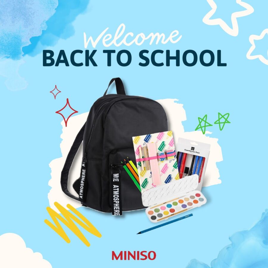 Catalogue Miniso Maroc Spécial Welcome Back to school édition 2022