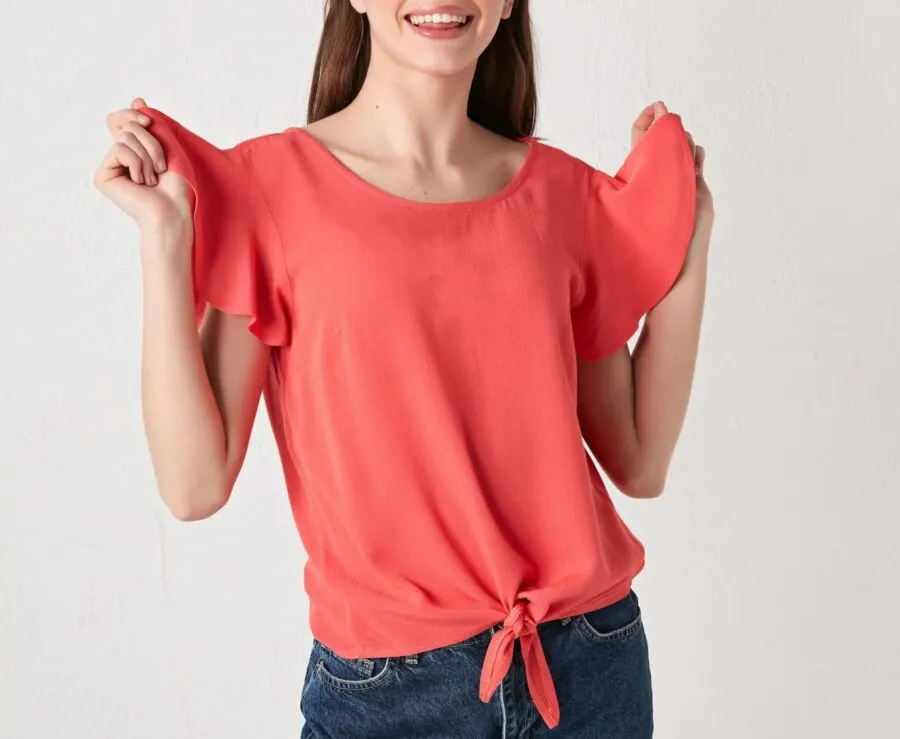 Soldes LC Waikiki Maroc Blouse pour femme 109Dhs au lieu de 129Dhs