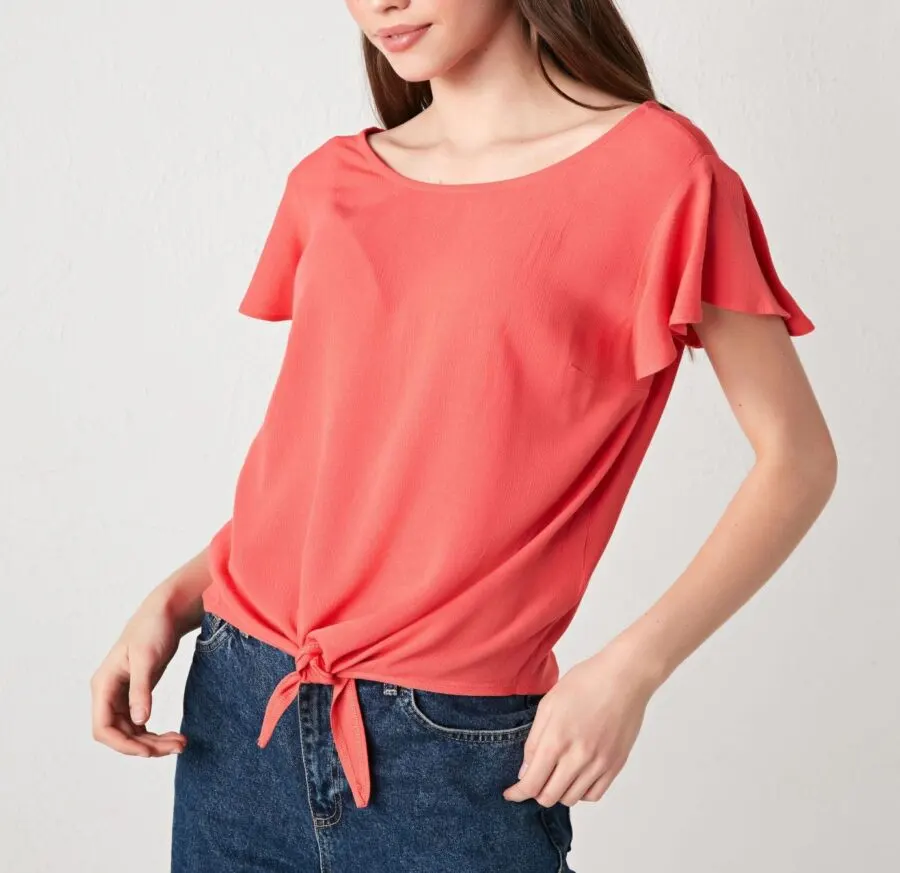 Soldes LC Waikiki Maroc Blouse pour femme 109Dhs au lieu de 129Dhs