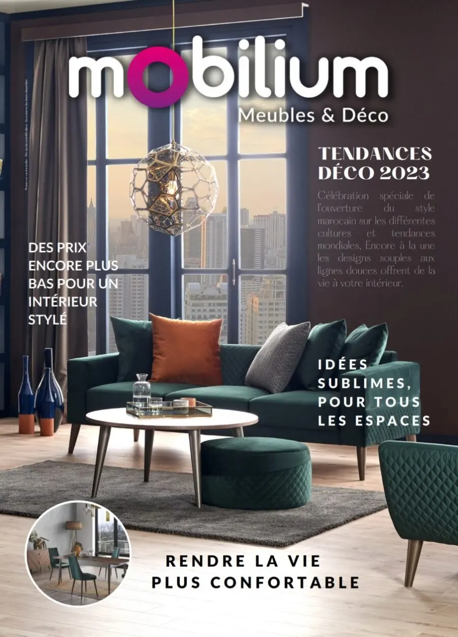 Catalogue Mobilium Rendre la vie plus confortable Tendances Déco 2023