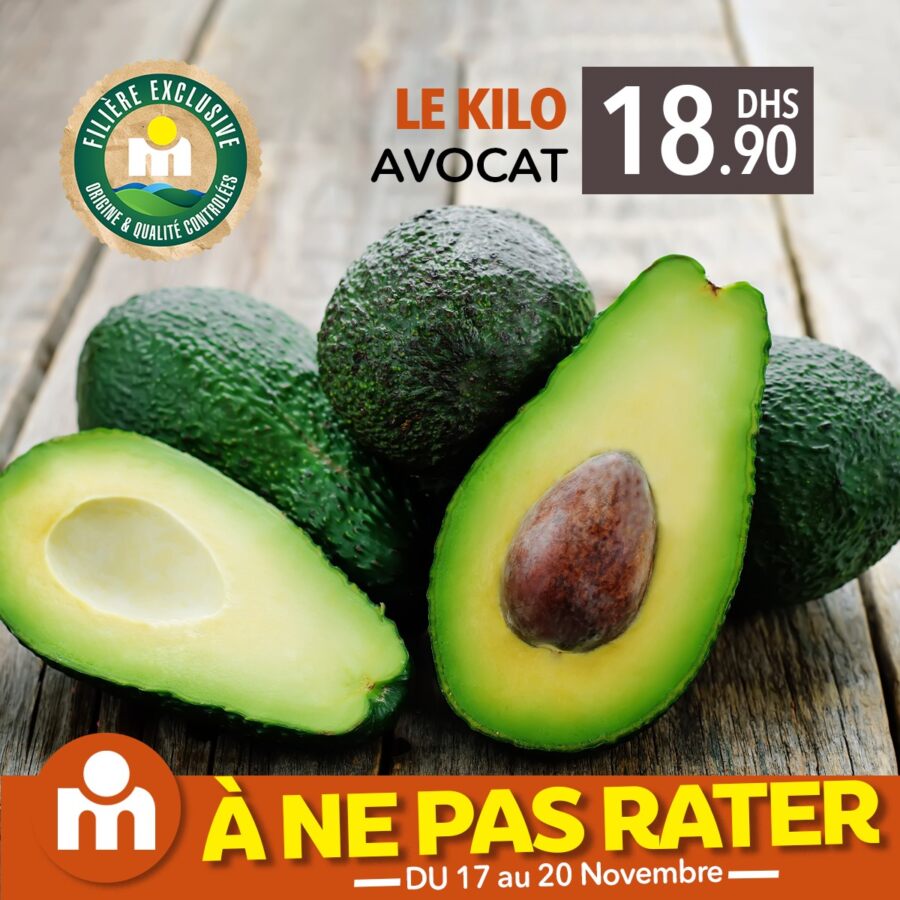 Offres du Week-end chez Marjane Market valable jusqu’au 20 novembre 2022