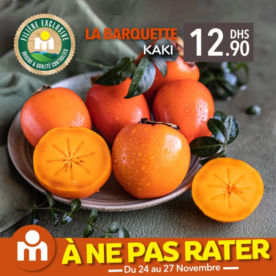 Offres du Week-end chez Marjane Market valable du 24 au 27 novembre 2022