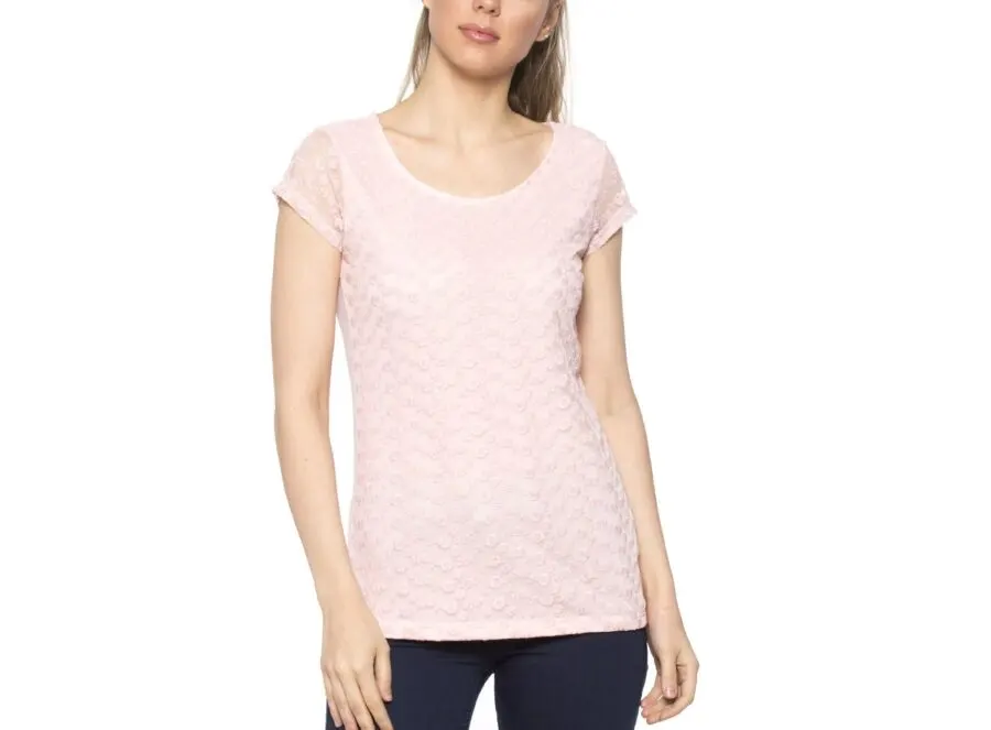 Soldes LC Waikiki Maroc T-shirt pour femme 59Dhs au lieu de 119Dhs