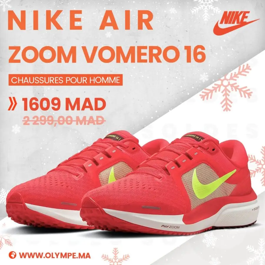 Soldes Olympe Store Chaussure NIKE AIR pour femme 1609Dhs au lieu de 299Dhs