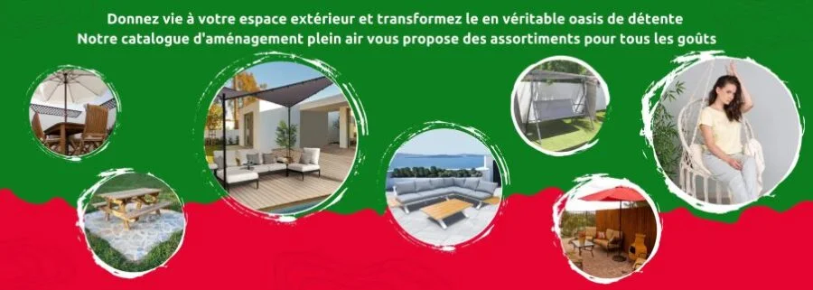 Catalogue Mr Bricolage Maroc Aménagement plein air valable jusqu'au 31 mai 2023