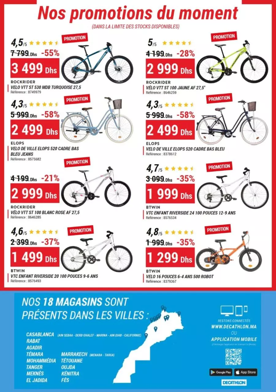 Catalogue Decathlon Maroc