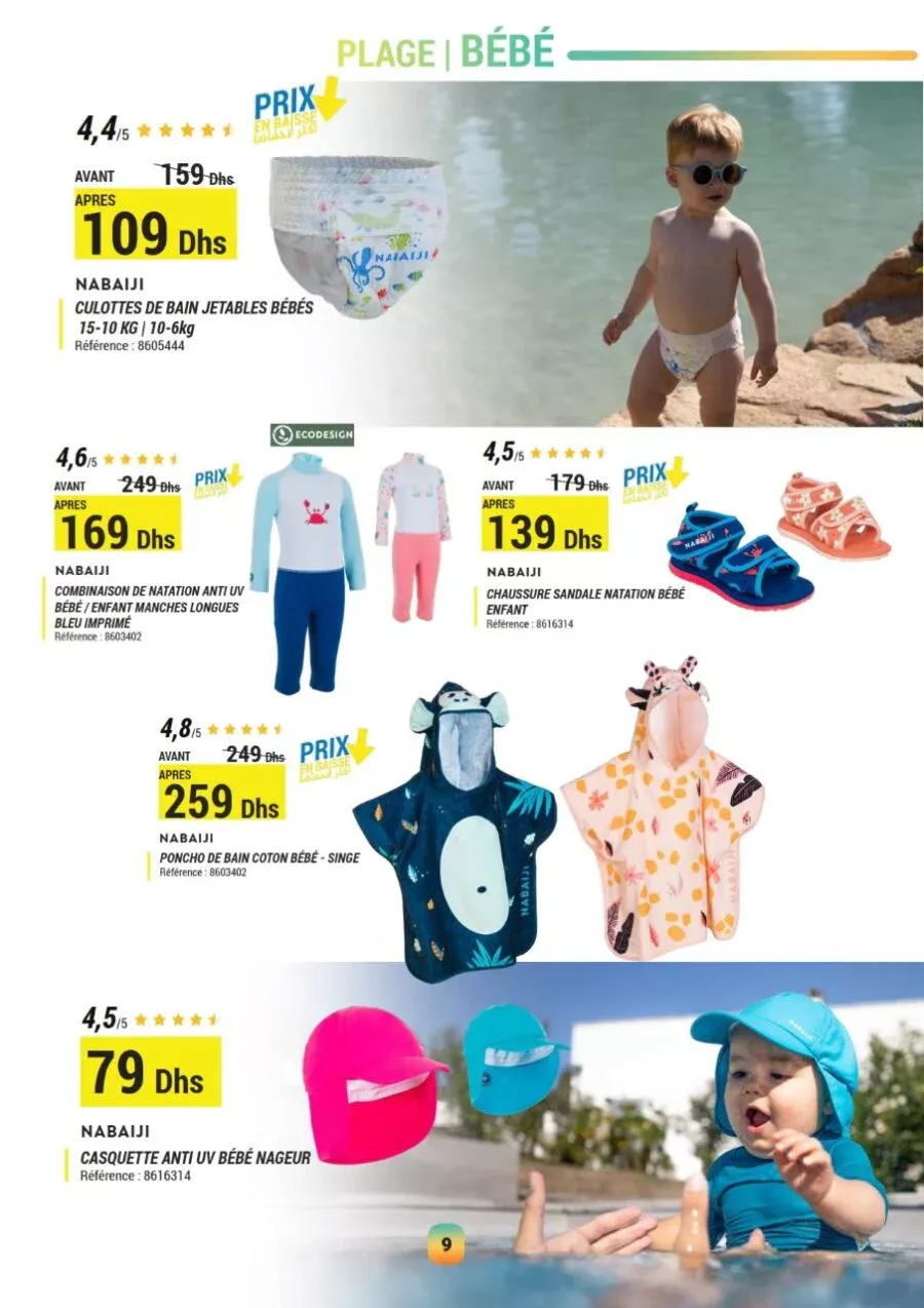 Catalogue Decathlon Maroc