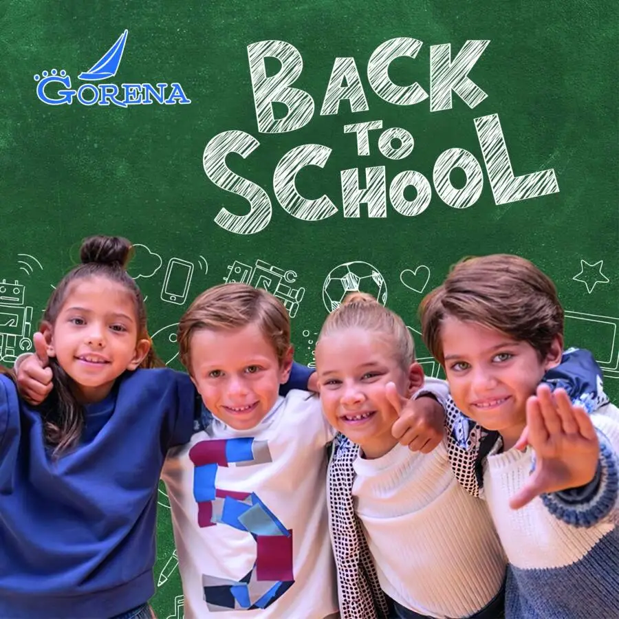 Nouvelle collection chez Gorena NEW Style Rentrée scolaire 2023-2024