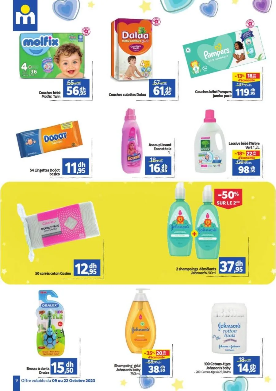 Catalogue Promotionnel Marjane Happy Baby