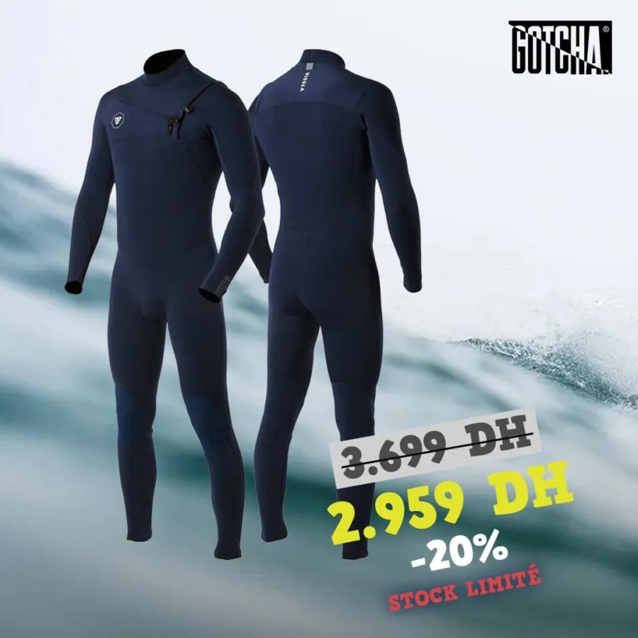 Combinaison VISSLA SevenSeas4 3FullChestZip