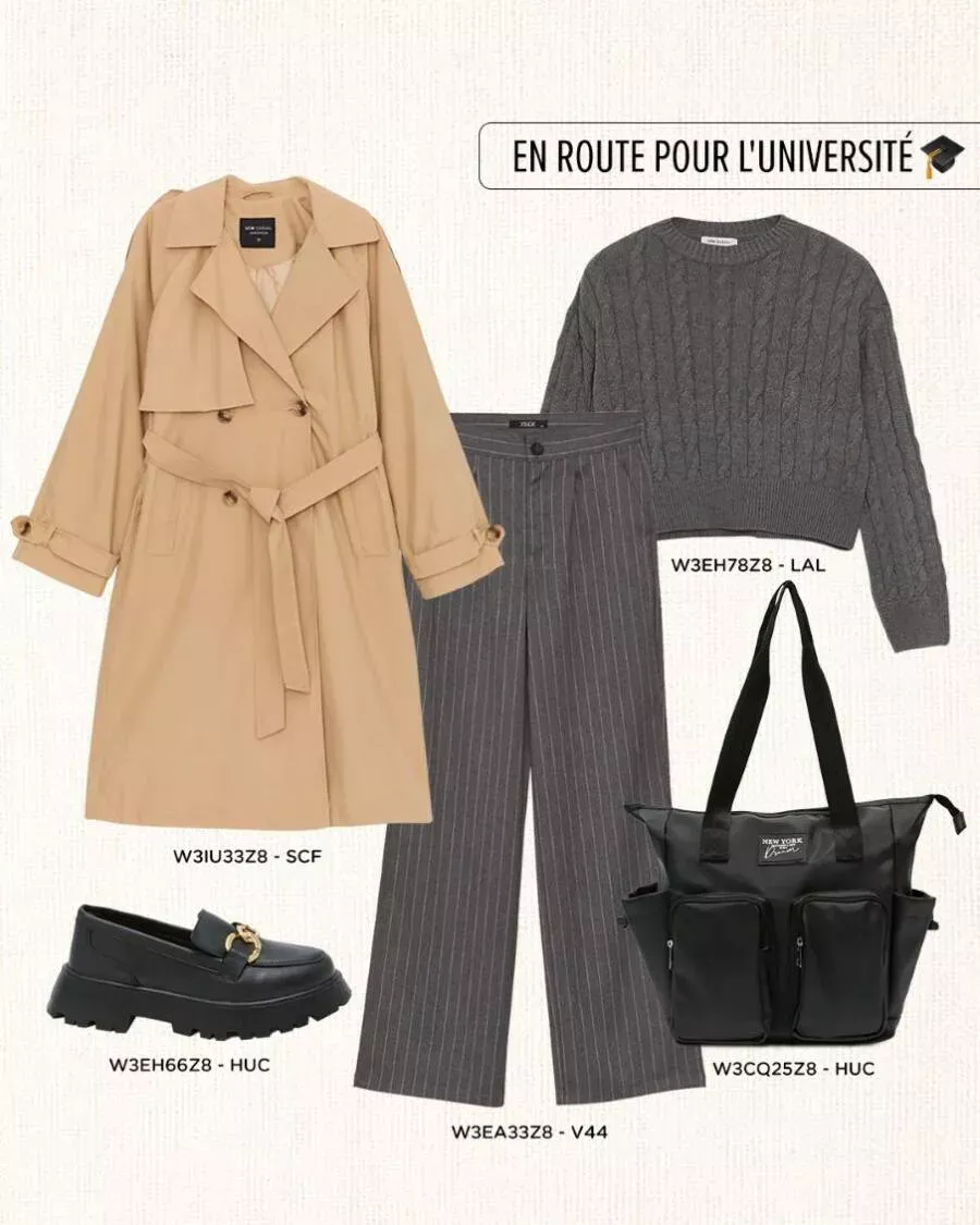 Lookbook LC Waikiki Maroc Un pull trois styles fabuleux