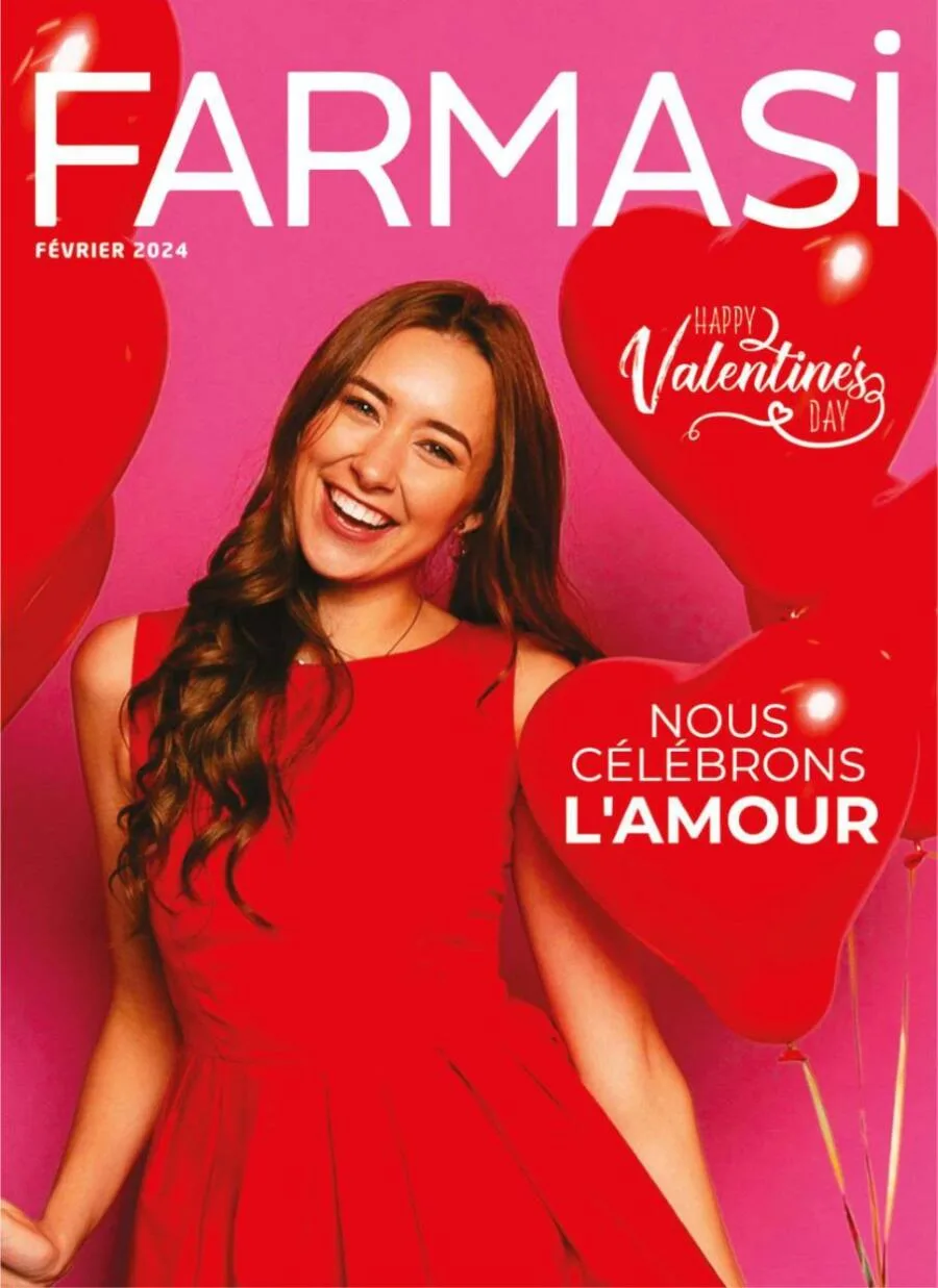 Catalogue Farmasi Maroc Happy Valentine's DAY février 2024