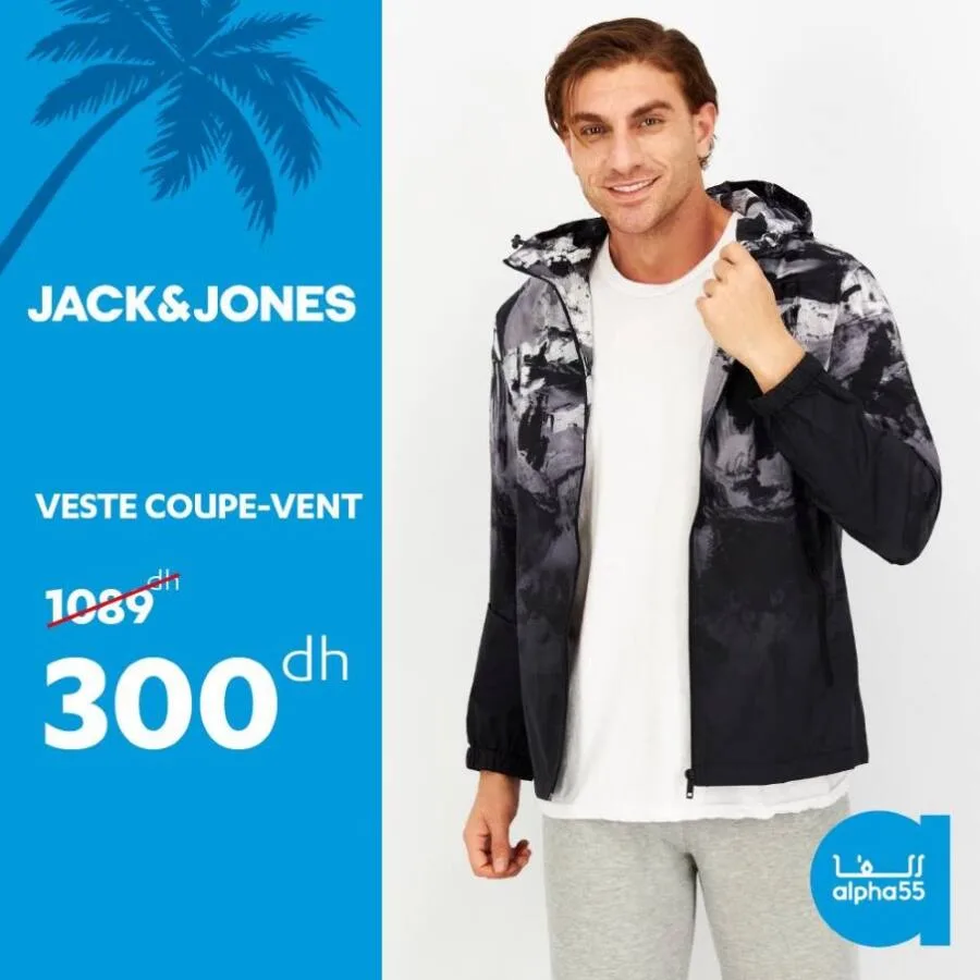 Veste coupe-vent JACK&JONES