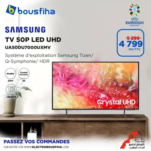 Smart TV SAMSUNG 50 pouces