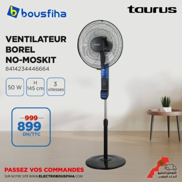 Ventilateur borel145cm TAURUS