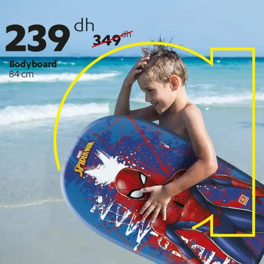 Bodyboard pour enfant 84cm 239cm