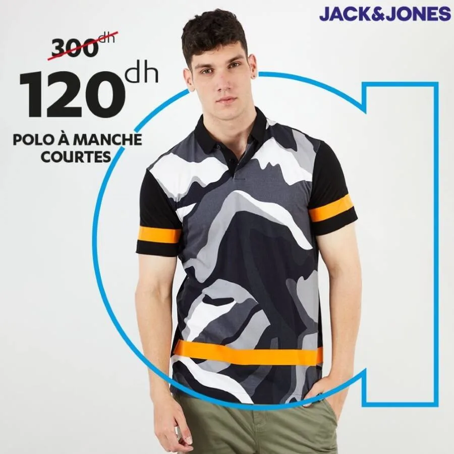 Polo à manche courtes JACK&JONES