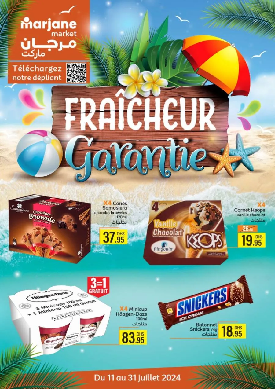 Catalogue Marjane Market Fraîcheur garantie