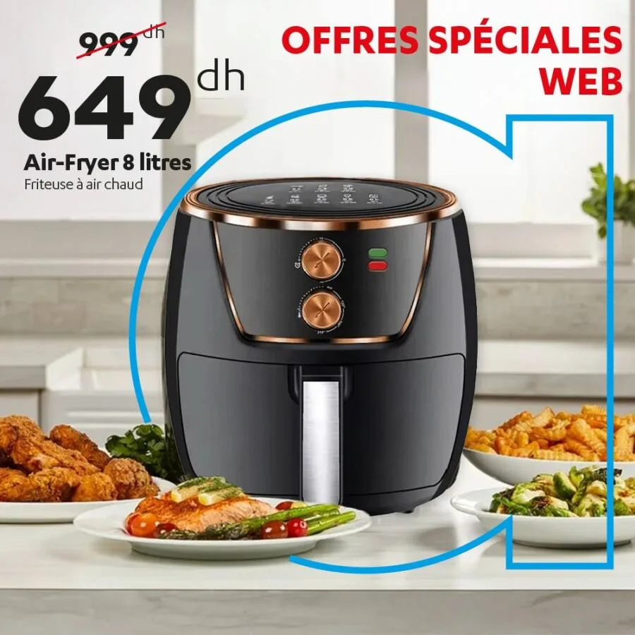 Air Fryer 8 litres