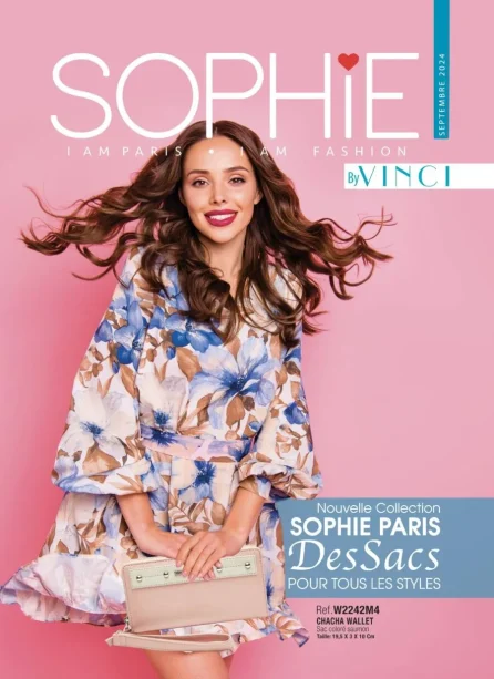 Catalogue Sophie Paris Maroc Sacs pour tous les styles